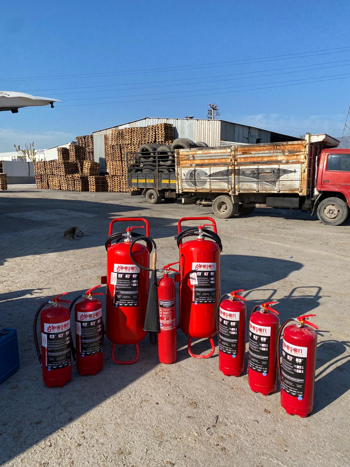 Başarı Yangın ve Güvenlik Sistemleri